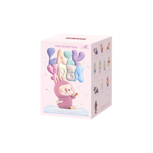 Pop Mart Labubu Lazy Yoga Blind Box Bundle of 3 – Authentic Sealed Collectibles - Picture 9 of 14
